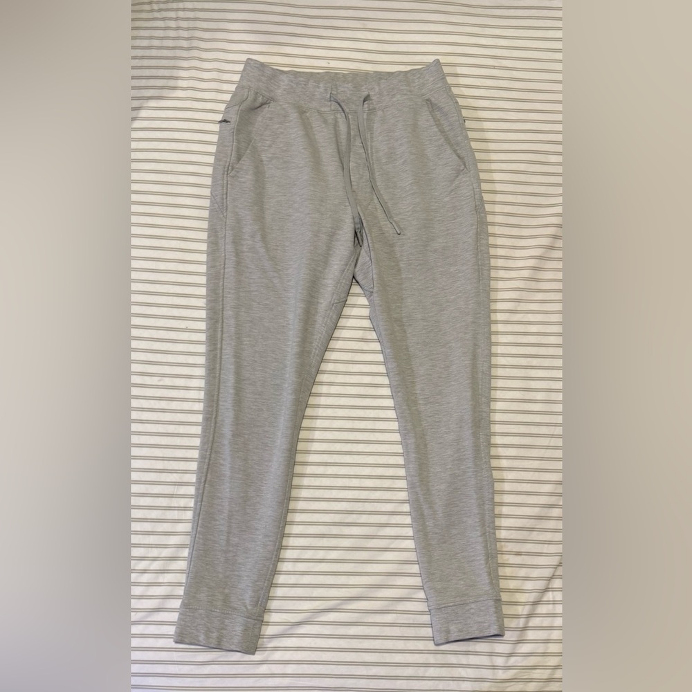 Birddogs Men's Joggers Medium Performance Athletic Comfort Heather Gray